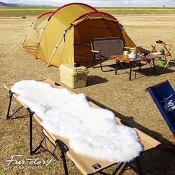 高木ミンク コット＆チェア シート 長毛 フリース ムートン ラグ キャンプ Amazon.co.jp: 高木ミンク コット＆チェア シート 長毛 フリース